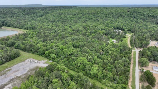 1005 Georgia Ridge Rd, Searcy, AR 72143 - bird's eye view of a heavily wooded area