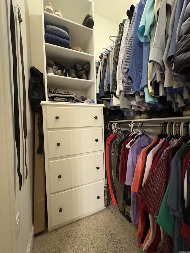 11907 Stonegate, Alexander, AR 72002 - walk in closet featuring carpet floors
