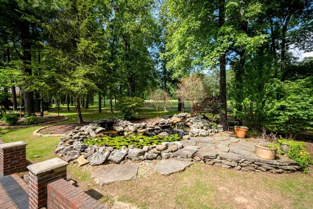 18 Chenal Cir, Little Rock, AR 72223 - view of yard