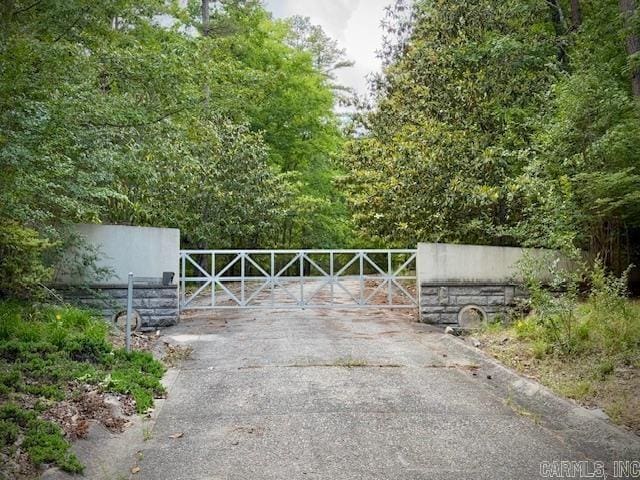 view of gate
