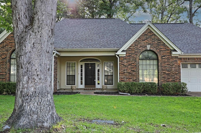 1309 Frontier, White Hall, AR 71602 - single story home with brick siding, a shingled roof, and a garage