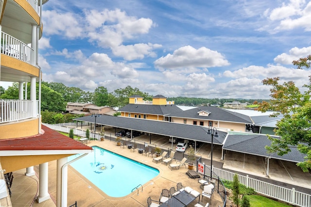 130 Grand Isle Dr Unit 1D, Hot Springs, AR 71913 - community pool with a patio area