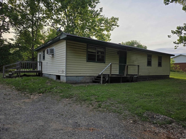 85 Bailey Rd, Morrilton, AR 72110 - manufactured / mobile home featuring a front yard