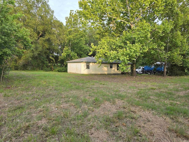 85 Bailey Rd, Morrilton, AR 72110 - view of yard