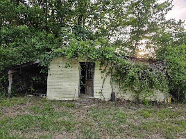 85 Bailey Rd, Morrilton, AR 72110 - view of outbuilding