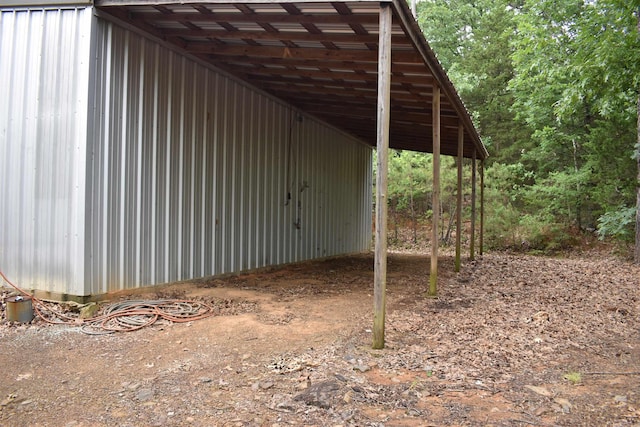 10355 Rodeo Rd, Belleville, AR 72824 - view of outdoor structure featuring a carport