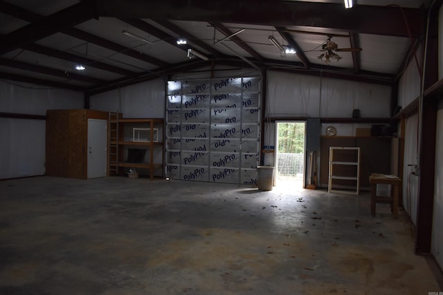 10355 Rodeo Rd, Belleville, AR 72824 - view of garage