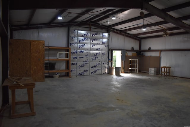 10355 Rodeo Rd, Belleville, AR 72824 - view of garage