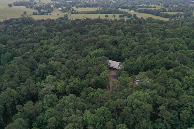 10355 Rodeo Rd, Belleville, AR 72824 - bird's eye view of a forest