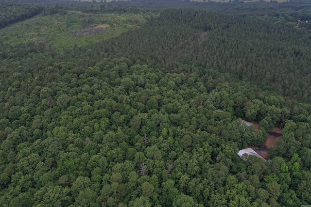 10355 Rodeo Rd, Belleville, AR 72824 - aerial view of property's location featuring a forest