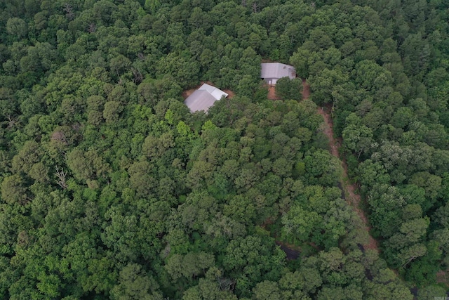 10355 Rodeo Rd, Belleville, AR 72824 - aerial view of property's location featuring a forest