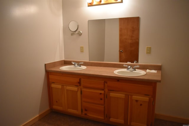 10355 Rodeo Rd, Belleville, AR 72824 - full bath with double vanity