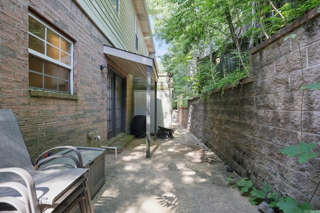 7106 Ohio St Unit 6, Little Rock, AR 72207 - view of patio