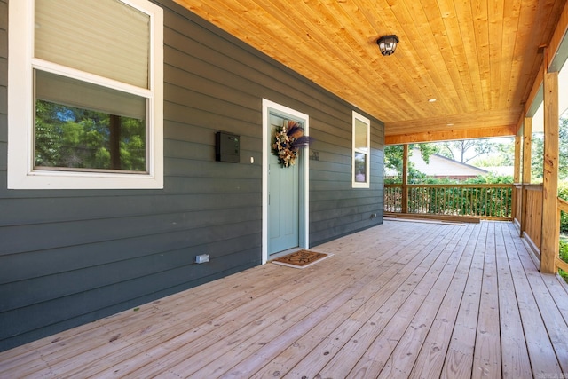 2103 Wolfe St, Little Rock, AR 72202 - view of deck
