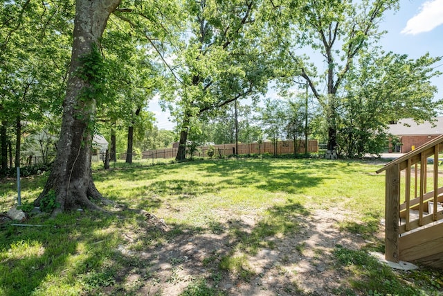 2103 Wolfe St, Little Rock, AR 72202 - view of yard