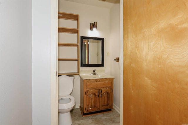200 Sonnet St, Hot Springs, AR 71913 - half bath featuring toilet and vanity
