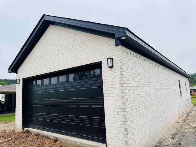207 W Military Rd, North Little Rock, AR 72118 - view of garage