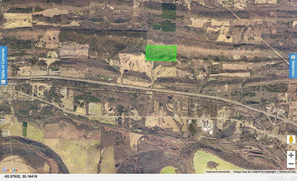 none None, Menifee, AR 72127