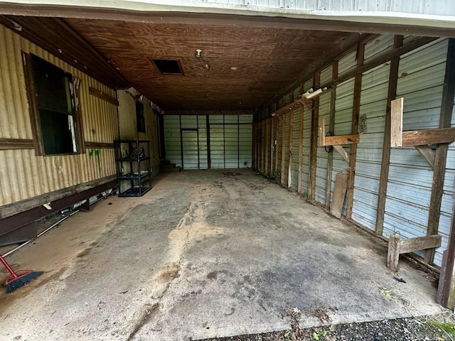 4530 Hwy 8 E, Mena, AR 71953 - view of garage
