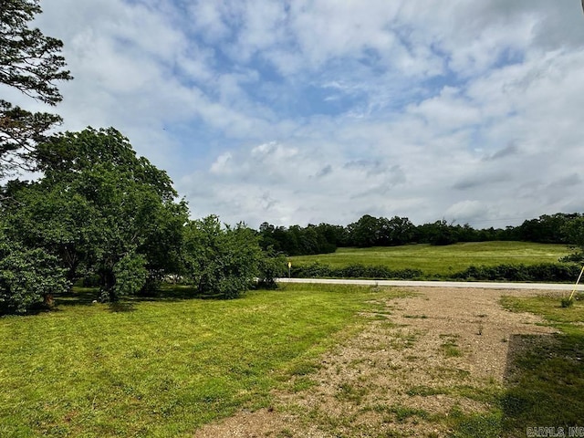 4530 Hwy 8 E, Mena, AR 71953 - view of green lawn featuring a view of countryside
