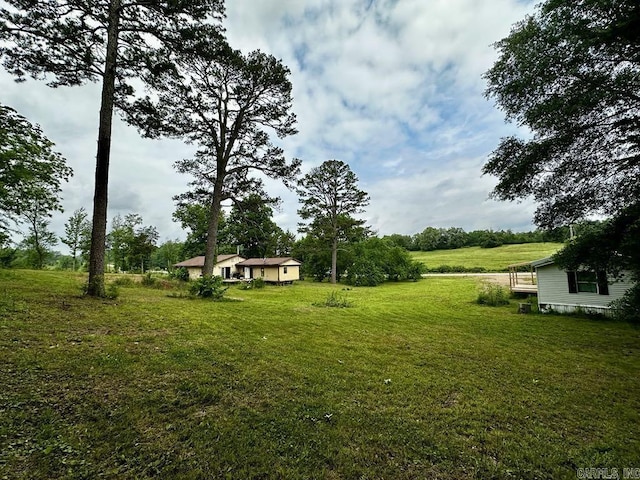 4530 Hwy 8 E, Mena, AR 71953 - view of grassy yard