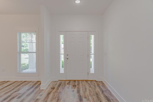 1500 S Church St, Jonesboro, AR 72401 - entryway with light wood-style flooring, healthy amount of natural light, and baseboards