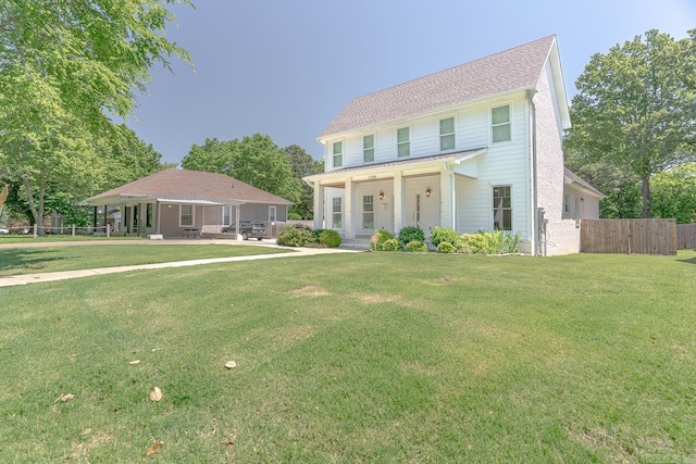 1500 S Church St, Jonesboro, AR 72401 - view of front of house featuring covered porch