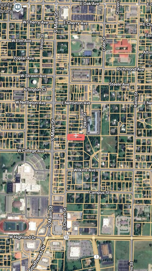 1500 S Church St, Jonesboro, AR 72401 - map / location