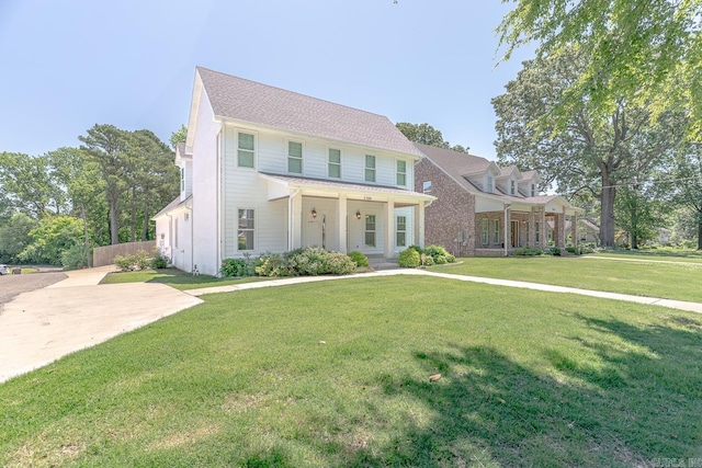 1500 S Church St, Jonesboro, AR 72401 - view of colonial-style house