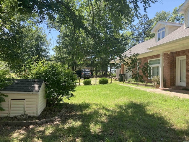 157 E Hawkview Pl, Royal, AR 71968 - view of grassy yard