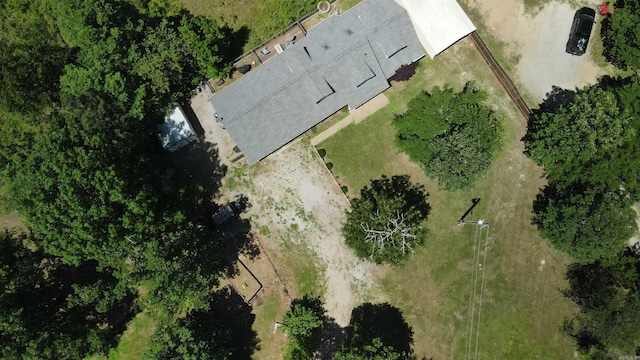 157 E Hawkview Pl, Royal, AR 71968 - aerial view
