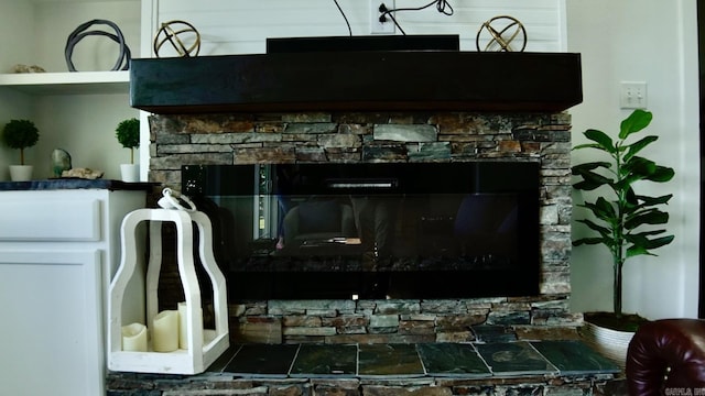 157 E Hawkview Pl, Royal, AR 71968 - detailed view of a fireplace