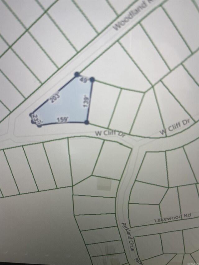 LOT51BLOCK1 W Cliff Dr, Fairfield Bay, AR 72088