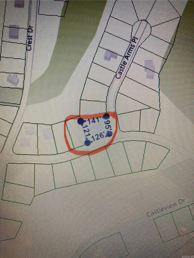 LOT126 Castle Ridge Hts, Fairfield Bay, AR 72088