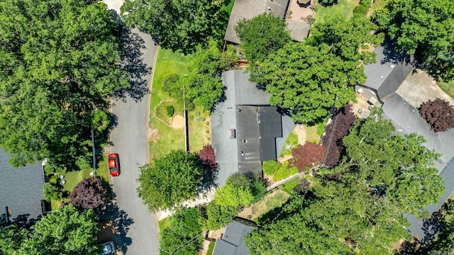 5412 S Grandview St, Little Rock, AR 72207 - drone / aerial view