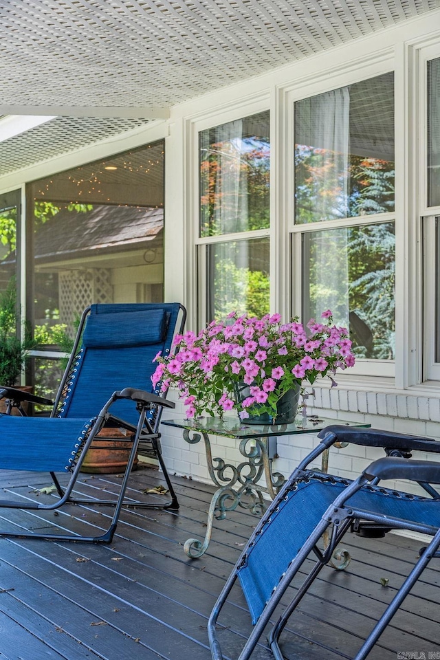 5412 S Grandview St, Little Rock, AR 72207 - view of deck
