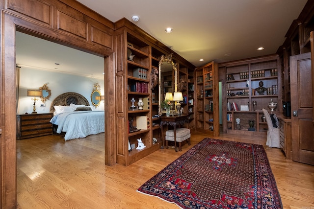 5313 N Grandview St, Little Rock, AR 72207 - office featuring light wood finished floors and recessed lighting