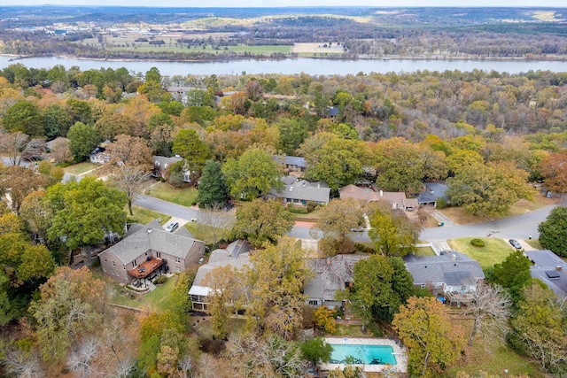 5313 N Grandview St, Little Rock, AR 72207 - view of property location with a nearby body of water and nearby suburban area