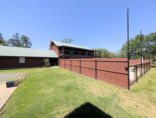 149 Polk Rd Unit 714, Mena, AR 71953 - view of yard with an outbuilding