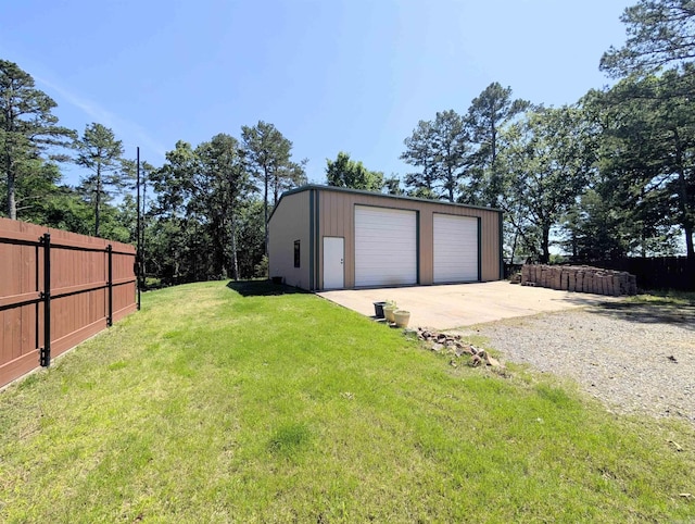 149 Polk Rd Unit 714, Mena, AR 71953 - view of detached garage