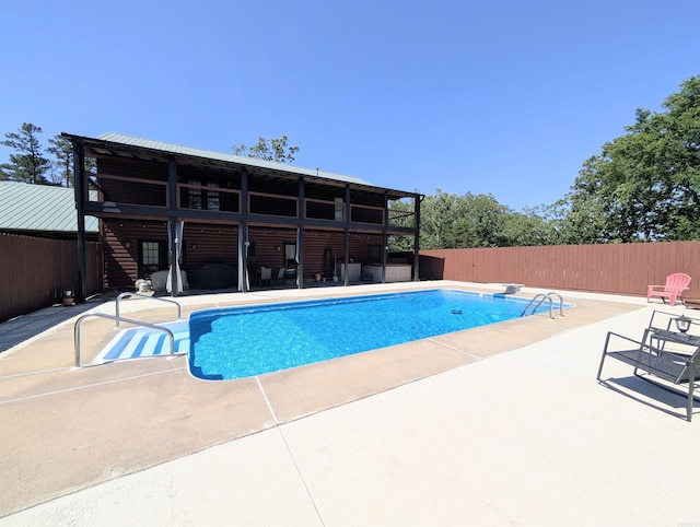 149 Polk Rd Unit 714, Mena, AR 71953 - view of pool featuring a patio