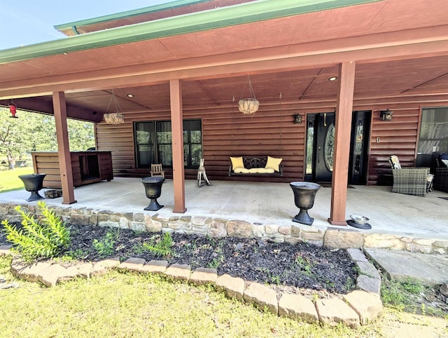 149 Polk Rd Unit 714, Mena, AR 71953 - view of patio / terrace
