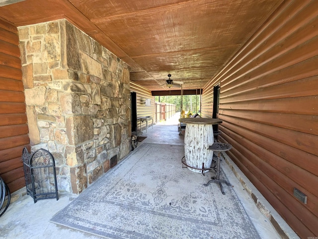 149 Polk Rd Unit 714, Mena, AR 71953 - view of patio / terrace