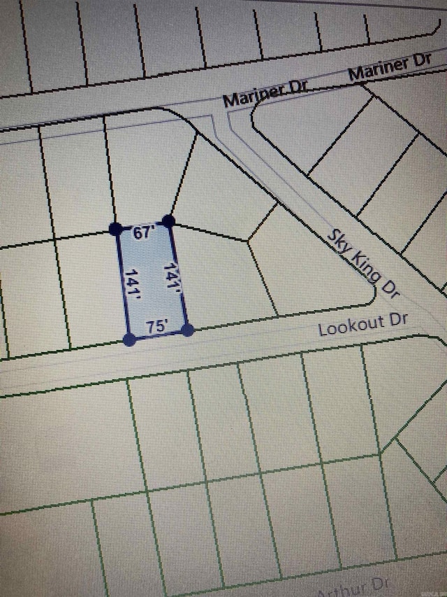 LOT57BLOCK11 Lookout Dr, Fairfield Bay, AR 72088