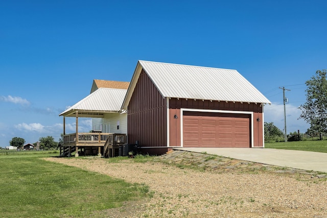 410 Rocky Point Rd, Vilonia, AR 72173 - view of garage