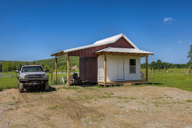 410 Rocky Point Rd, Vilonia, AR 72173 - view of outdoor structure