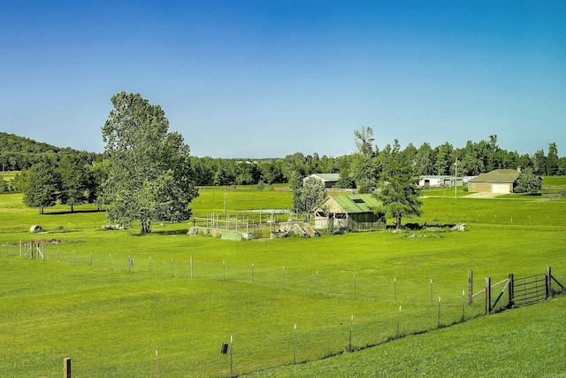 410 Rocky Point Rd, Vilonia, AR 72173 - view of home's community featuring a view of countryside