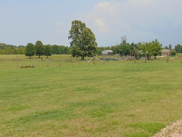410 Rocky Point Rd, Vilonia, AR 72173 - view of yard featuring a rural view
