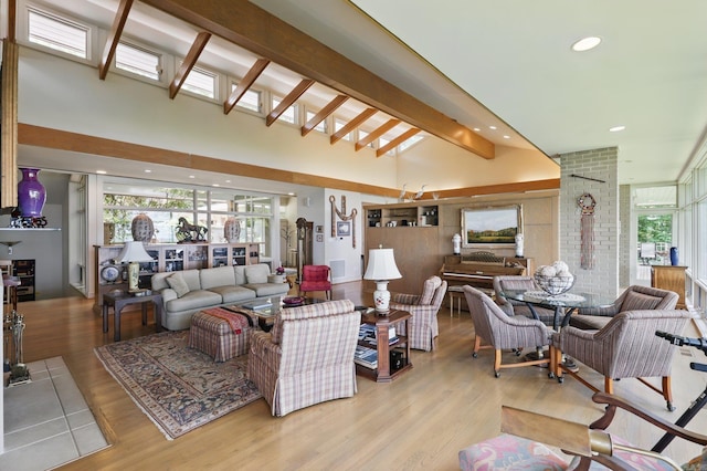 8 River View Pt, Little Rock, AR 72227 - living room with wood finished floors and healthy amount of natural light