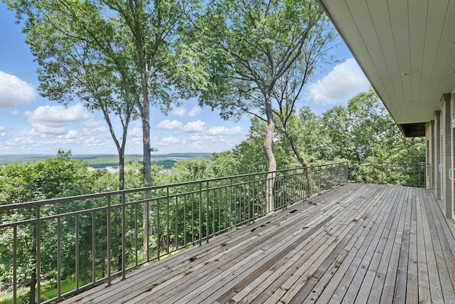 8 River View Pt, Little Rock, AR 72227 - view of deck